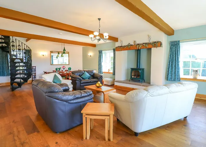 Moorhen House Ferienhaus